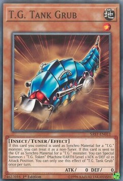 T.G. Tank Grub⁣ - Savage Strike⁣ (Common)⁣ [011]