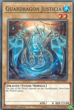 Guardragon Justicia⁣ - Savage Strike⁣ (Common)⁣ [012]