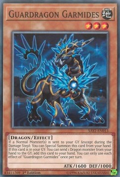 Guardragon Garmides⁣ - Savage Strike⁣ (Common)⁣ [013]