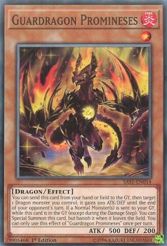 Guardragon Promineses⁣ - Savage Strike⁣ (Common)⁣ [014]