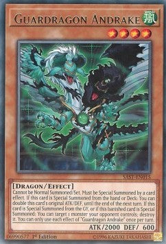 Guardragon Andrake⁣ - Savage Strike⁣ (Rare)⁣ [015]