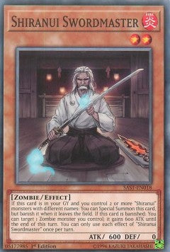 Shiranui Swordmaster⁣ - Savage Strike⁣ (Common)⁣ [018]