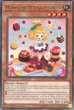 Madolche Petingcessoeur - Savage Strike (Rare) [SAST-023]