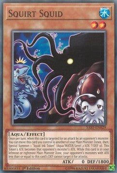 Squirt Squid⁣ - Savage Strike⁣ (Common)⁣ [029]