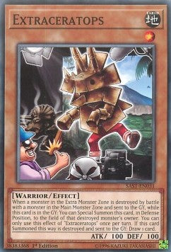 Extraceratops⁣ - Savage Strike⁣ (Common)⁣ [031]