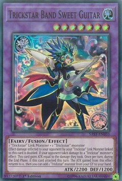 Trickstar Band Sweet Guitar⁣ - Savage Strike⁣ (Super Rare)⁣ [033]