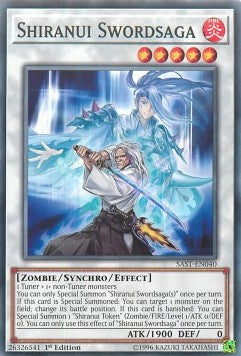 Shiranui Swordsaga⁣ - Savage Strike⁣ (Common)⁣ [040]