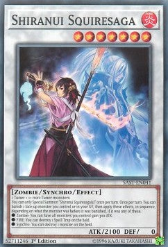 Shiranui Squiresaga (V.1 - Common)⁣ - Savage Strike⁣ (Common)⁣ [041]