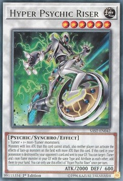 Hyper Psychic Riser⁣ - Savage Strike⁣ (Rare)⁣ [042]