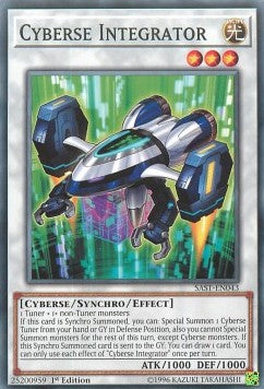 Cyberse Integrator⁣ - Savage Strike⁣ (Common)⁣ [043]