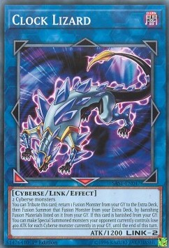 Clock Lizard⁣ - Savage Strike⁣ (Common)⁣ [047]