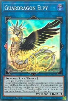 Guardragon Elpy⁣ - Savage Strike⁣ (Super Rare)⁣ [051]