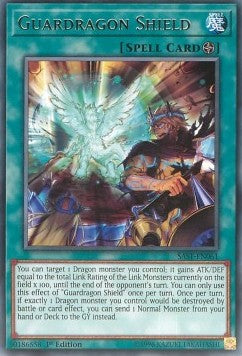 Guardragon Shield⁣ - Savage Strike⁣ (Rare)⁣ [061]