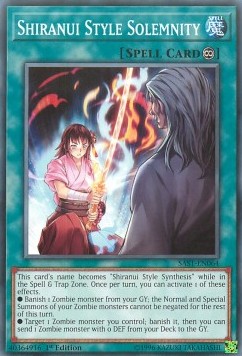 Shiranui Style Solemnity⁣ - Savage Strike⁣ (Common)⁣ [064]