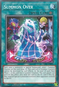 Summon Over⁣ - Savage Strike⁣ (Common)⁣ [070]