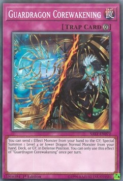 Guardragon Corewakening⁣ - Savage Strike⁣ (Common)⁣ [072]