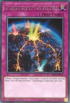 Guardragon Cataclysm⁣ - Savage Strike⁣ (Rare)⁣ [073]