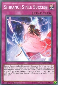 Shiranui Style Success⁣ - Savage Strike⁣ (Common)⁣ [074]