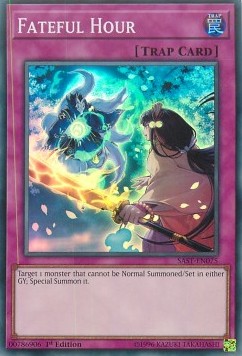 Fateful Hour⁣ - Savage Strike⁣ (Super Rare)⁣ [075]