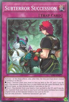Subterror Succession⁣ - Savage Strike⁣ (Common)⁣ [077]