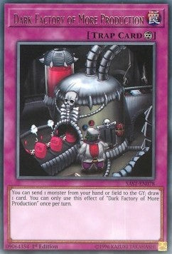 Dark Factory of More Production⁣ - Savage Strike⁣ (Rare)⁣ [078]
