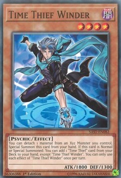 Time Thief Winder⁣ - Savage Strike⁣ (Common)⁣ [082]