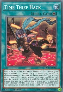 Time Thief Hack⁣ - Savage Strike⁣ (Common)⁣ [086]