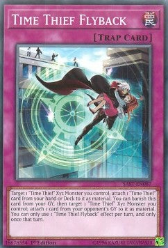Time Thief Flyback⁣ - Savage Strike⁣ (Common)⁣ [087]