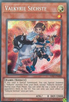Valkyrie Sechste⁣ - Savage Strike⁣ (Secret Rare)⁣ [088]