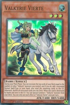 Valkyrie Vierte⁣ - Savage Strike⁣ (Super Rare)⁣ [089]