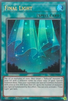 Final Light⁣ - Savage Strike⁣ (Ultra Rare)⁣ [090]