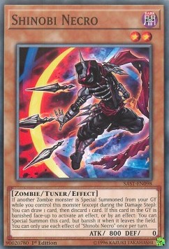 Shinobi Necro⁣ - Savage Strike⁣ (Common)⁣ [098]