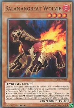 Salamangreat Wolvie - Structure Deck: Soulburner (Common) [SDSB-011]