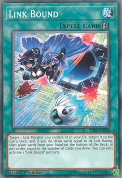 Link Bound - Structure Deck: Soulburner (Common) [SDSB-030]
