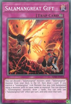 Salamangreat Gift - Structure Deck: Soulburner (Common) [SDSB-034]