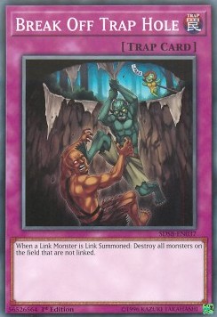 Break Off Trap Hole⁣ - Structure Deck: Soulburner⁣ (Common)⁣ [037]