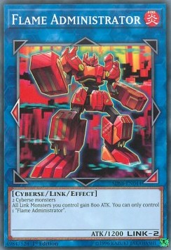 Flame Administrator - Structure Deck: Soulburner (Common) [SDSB-044]