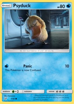 Psyduck⁣ - Detective Pikachu⁣ (Common)⁣ [7]