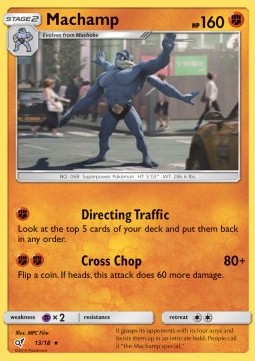 Machamp⁣ - Detective Pikachu⁣ (Rare)⁣ [13]