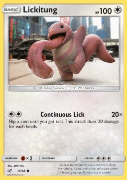 Lickitung⁣ - Detective Pikachu⁣ (Common)⁣ [16]