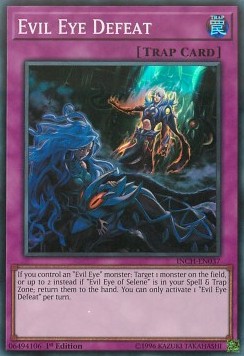 Evil Eye Defeat - The Infinity Chasers (Super Rare) [INCH-037]