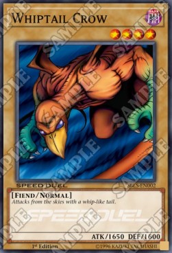 Whiptail Crow - Speed Duel: Arena of Lost Souls (Common) [SBLS-002]