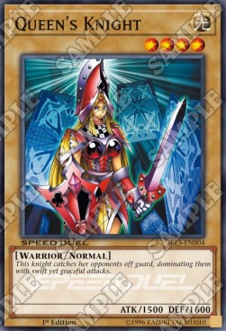 Queen's Knight - Speed Duel: Arena of Lost Souls (Common) [SBLS-004]