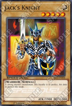 Jack's Knight⁣ - Speed Duel: Arena of Lost Souls⁣ (Common)⁣ [006]