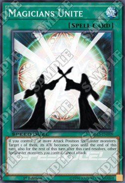 Magicians Unite - Speed Duel: Arena of Lost Souls (Common) [SBLS-009]