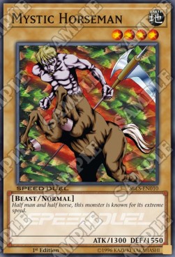 Mystic Horseman - Speed Duel: Arena of Lost Souls (Common) [SBLS-010]