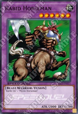 Rabid Horseman - Speed Duel: Arena of Lost Souls (Common) [SBLS-011]