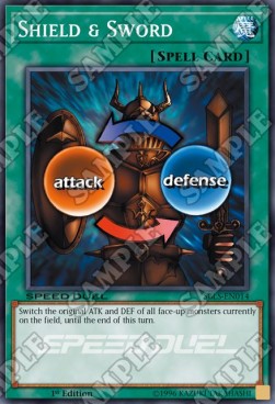 Shield & Sword - Speed Duel: Arena of Lost Souls (Common) [SBLS-014]