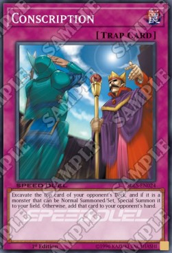 Conscription - Speed Duel: Arena of Lost Souls (Common) [SBLS-024]