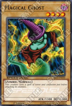 Magical Ghost - Speed Duel: Arena of Lost Souls (Common) [SBLS-030]